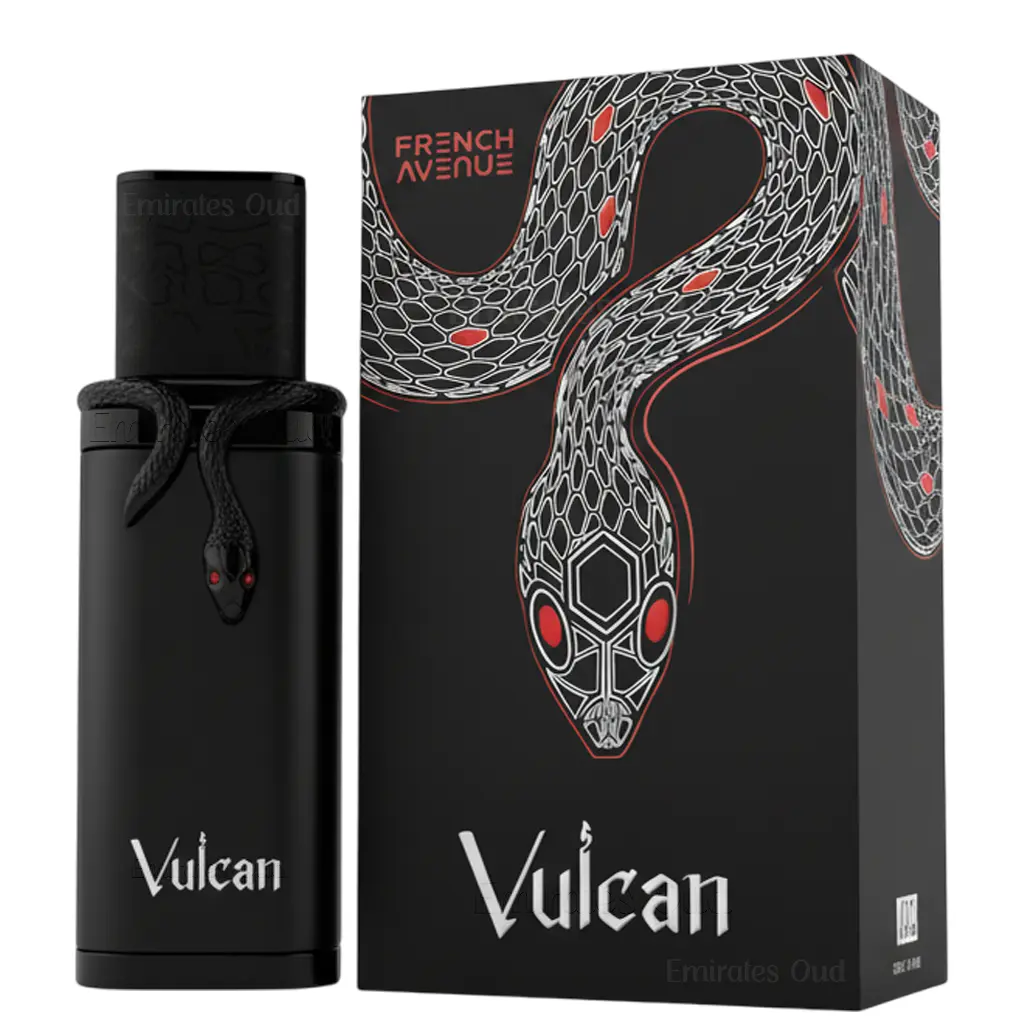 Vulcan Black Friday Edition 100ml EDP French Avenue – NN BAZAAR