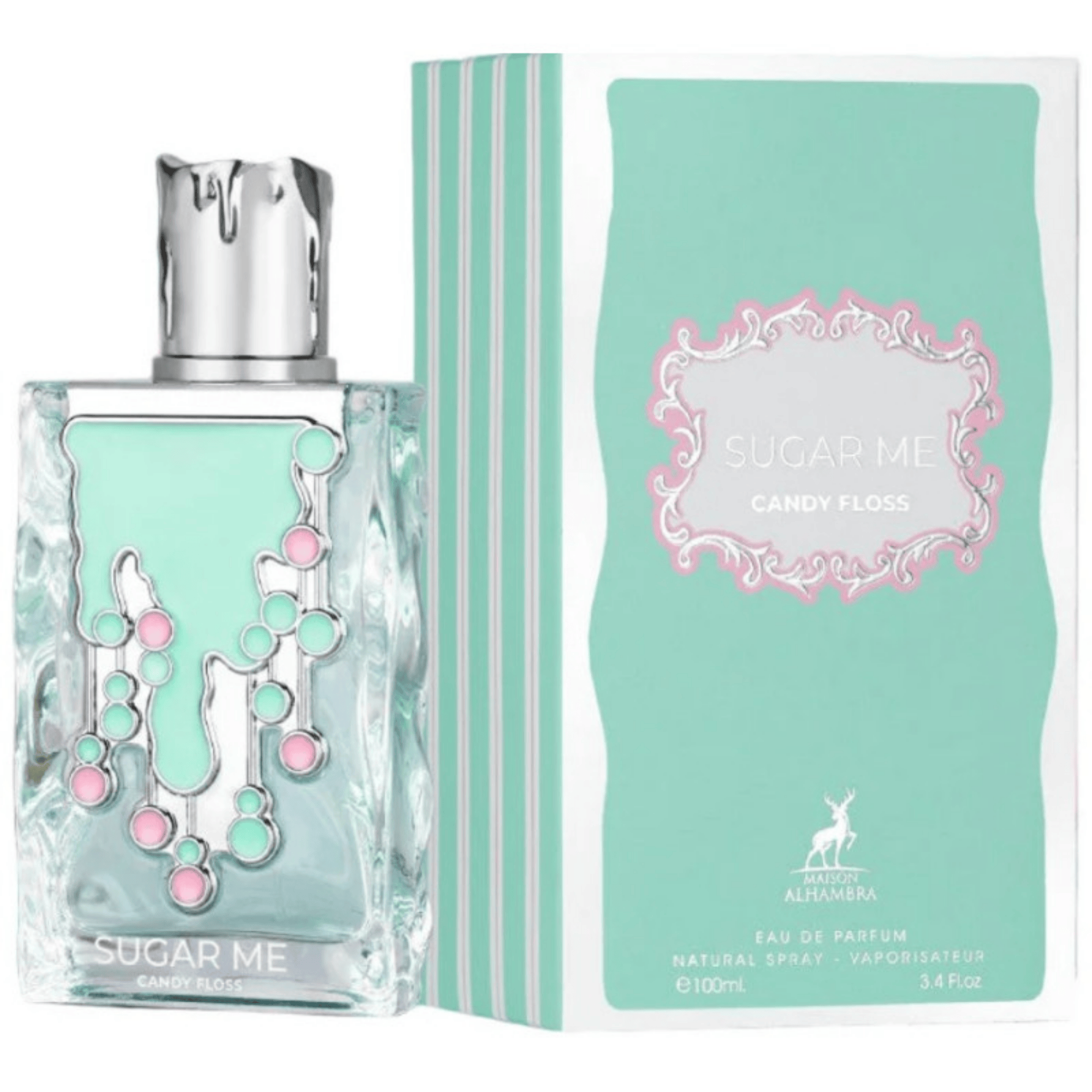 Maison Alhambra
Sugar Me Candy Floss Perfume 100ml EDP Maison Alhambra