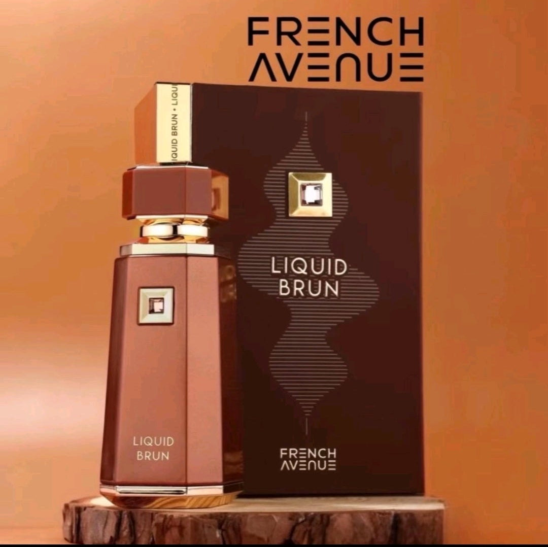 Liquid Brun by French Avenue Eau De Parfum Spray 100ml – NN BAZAAR