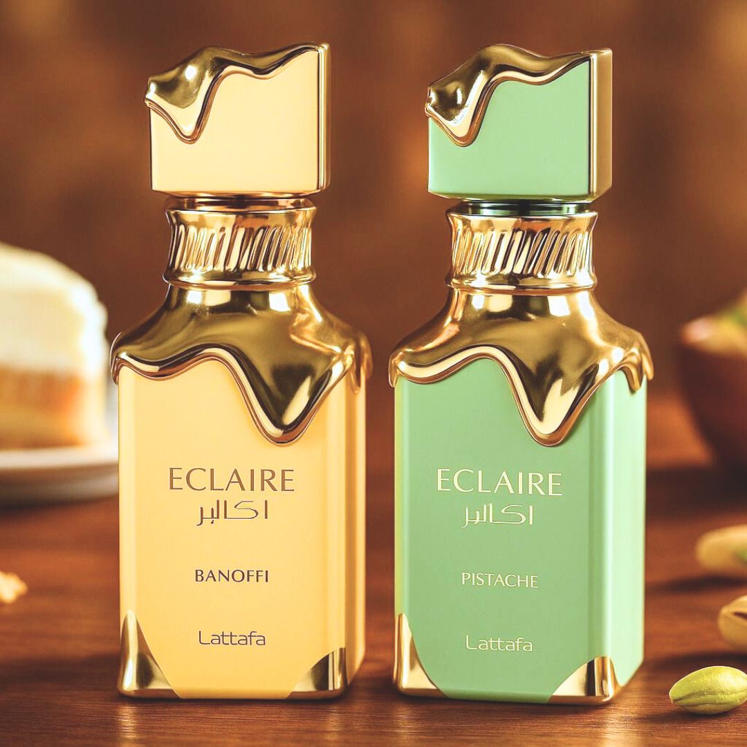 Eclaire Pistache and Banofee 100ml Eau De Parfum for Female