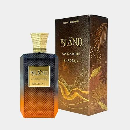 Khadlaj Island Vanilla Dunes 100ml Extrait de Parfum
