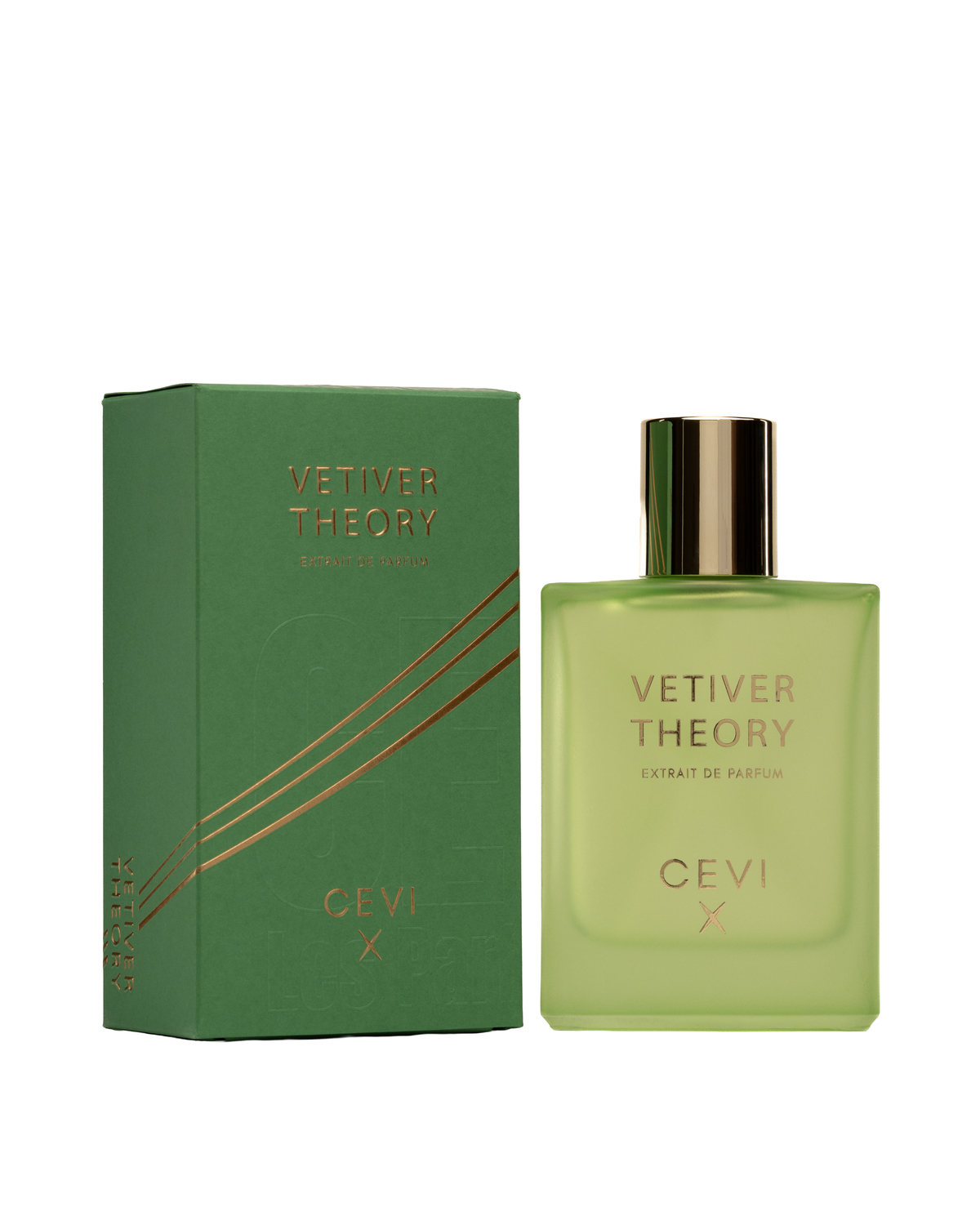 Cevi Vetiver Theory 100ml Eau De Parfum