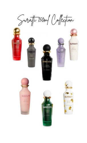 Suratti 150ml Newest Collection Females and Males Extrait De Parfum