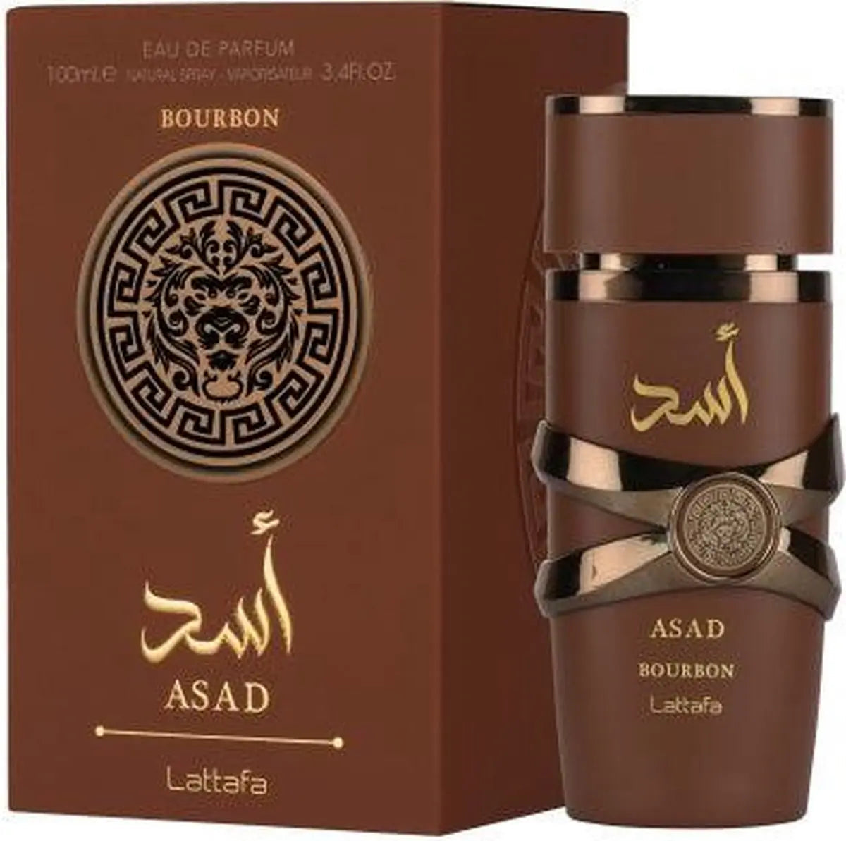 Asad Bourbon 100ml by Lataffa for Mens