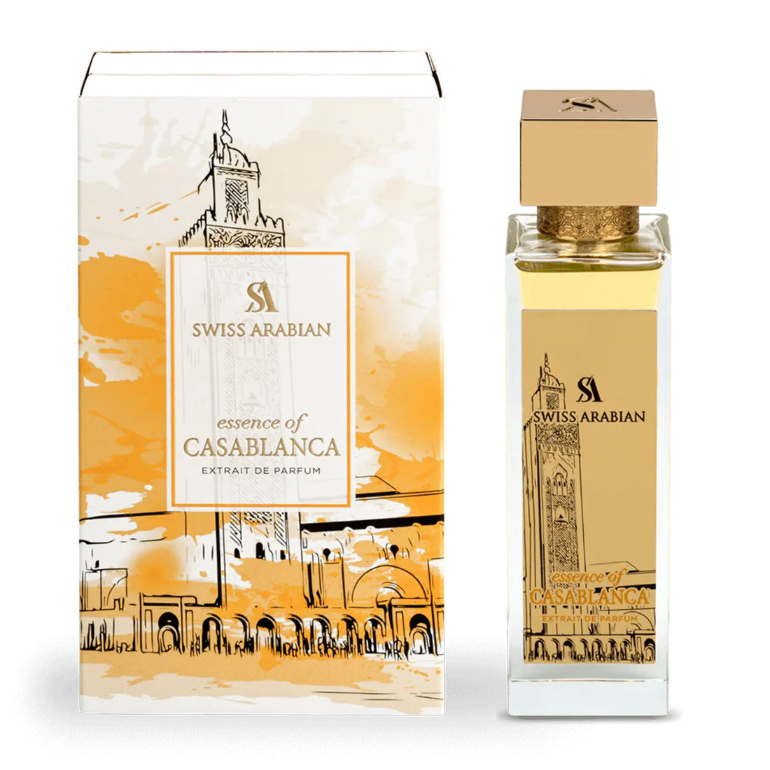 Essence of Casablanca Extrait De Parfum 100ml Swiss Arabian