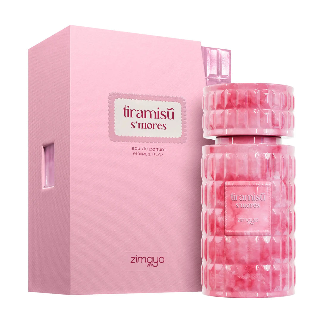 Tiramisu S'mores  NOW AVAILABLE Perfume 100ml EDP Zimaya By Afnan