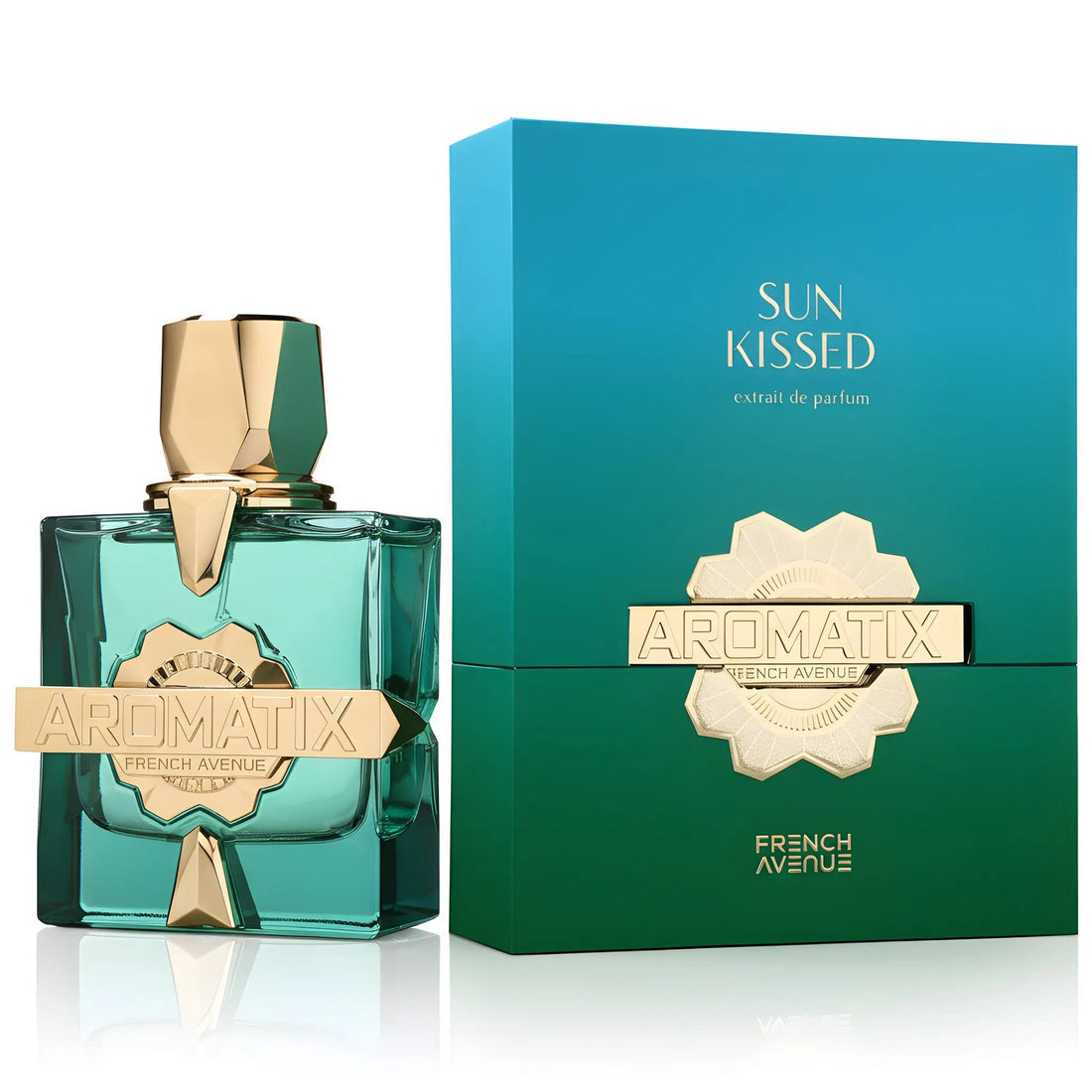 Aromatix Sun Kissed Perfume 100ml French Avenue Extrait De Parfum