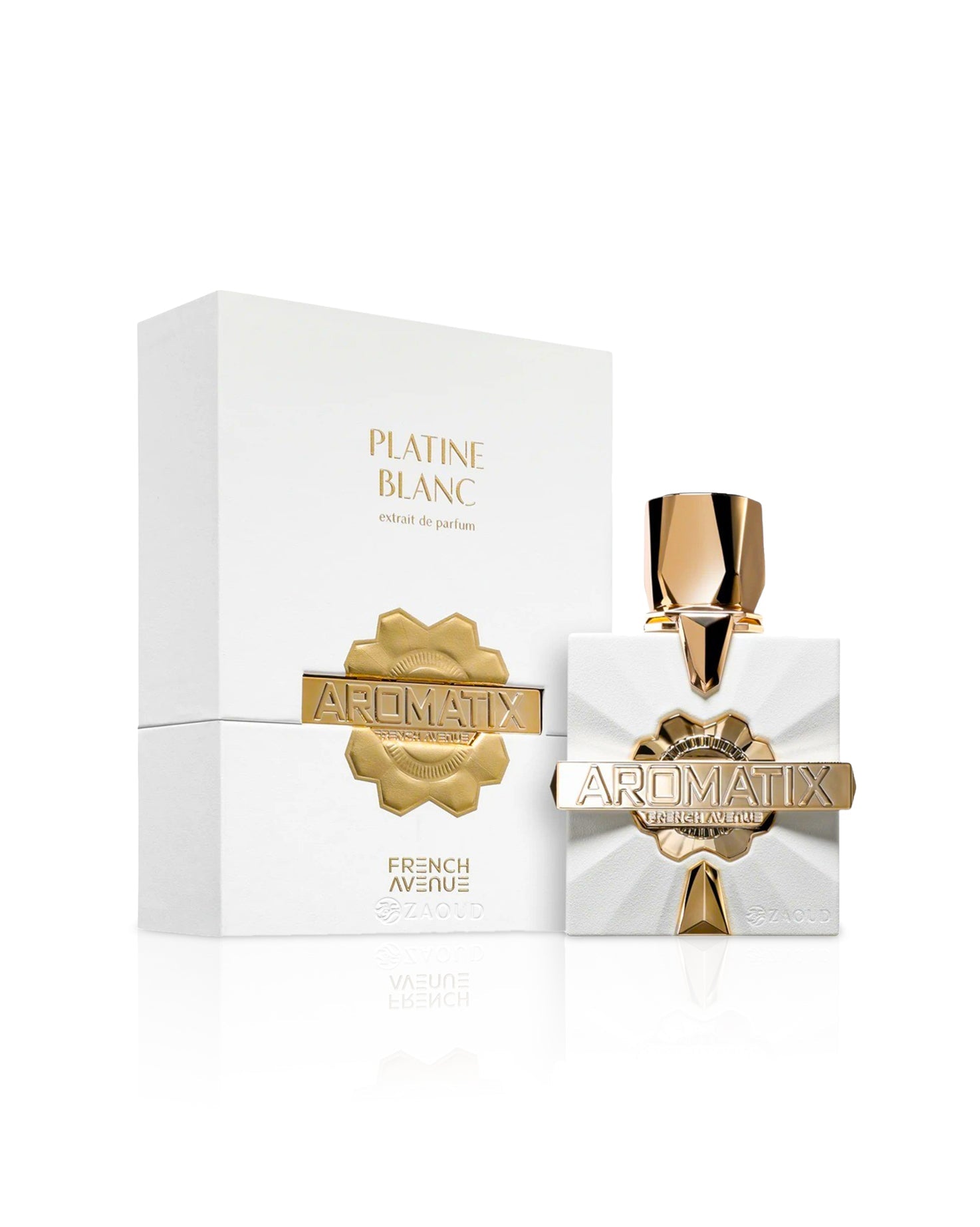 Aromatix Platine Blanc Extrait de Parfum 100ml French Avenue