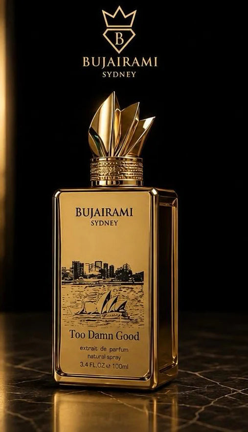 Too Damn Good | Extrait De Parfum | by Bujairami