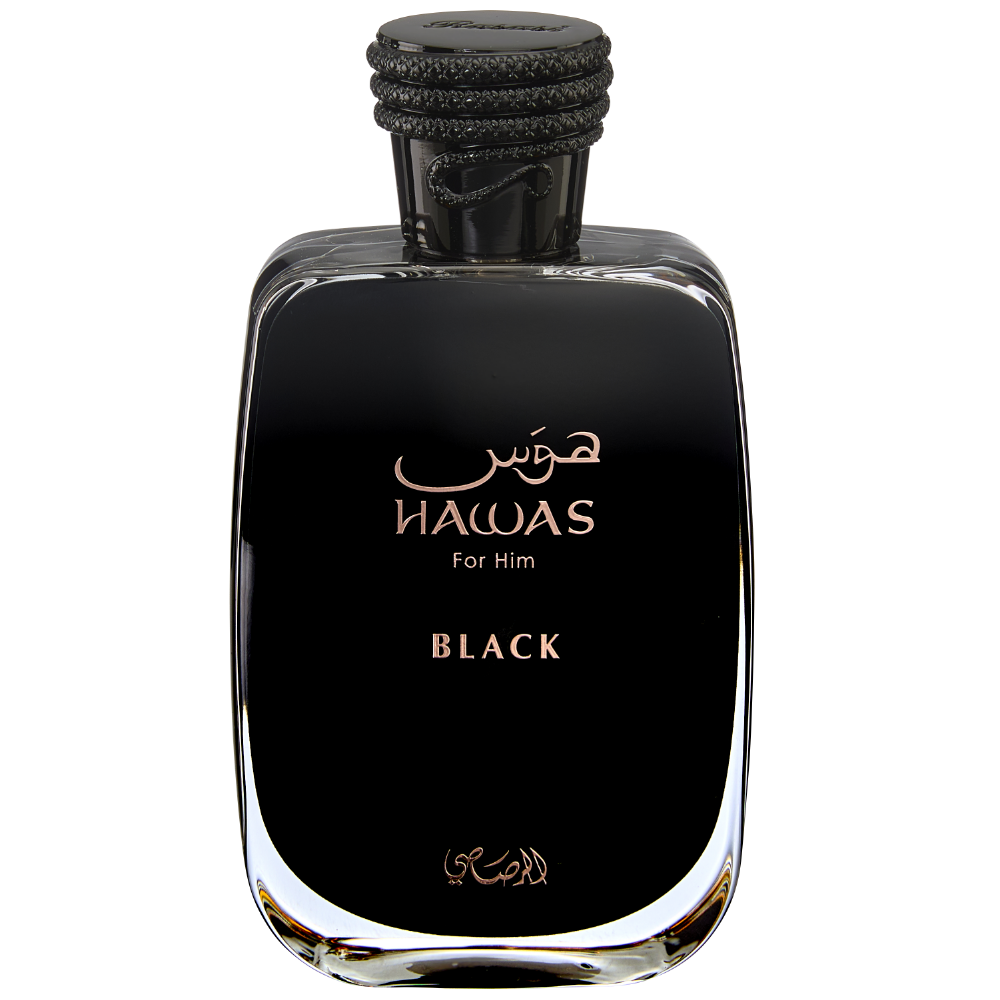 Rasasi Hawas Black For Him Eau De Parfum 100ml