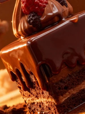 Choco Craze Eau de Parfum 100ml by Al Absar Treats | Rich Chocolate Gourmand