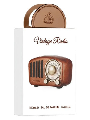 Vintage Radio By Lattafa