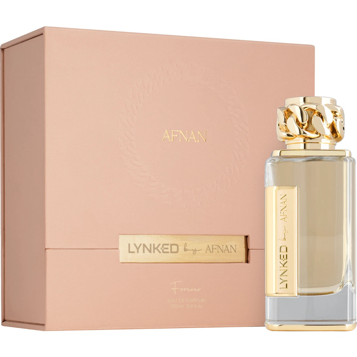 LYNKED FOREVER NOW AVAILABLE Pour Femme By AFNAN - EDP 100ML HOT NEW LAUNCH *100% ORIGINA