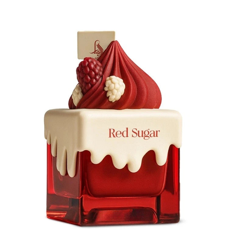 Red Sugar Eau de Parfum 100ml by Al Absar Treats | Sweet Gourmand Fragrance