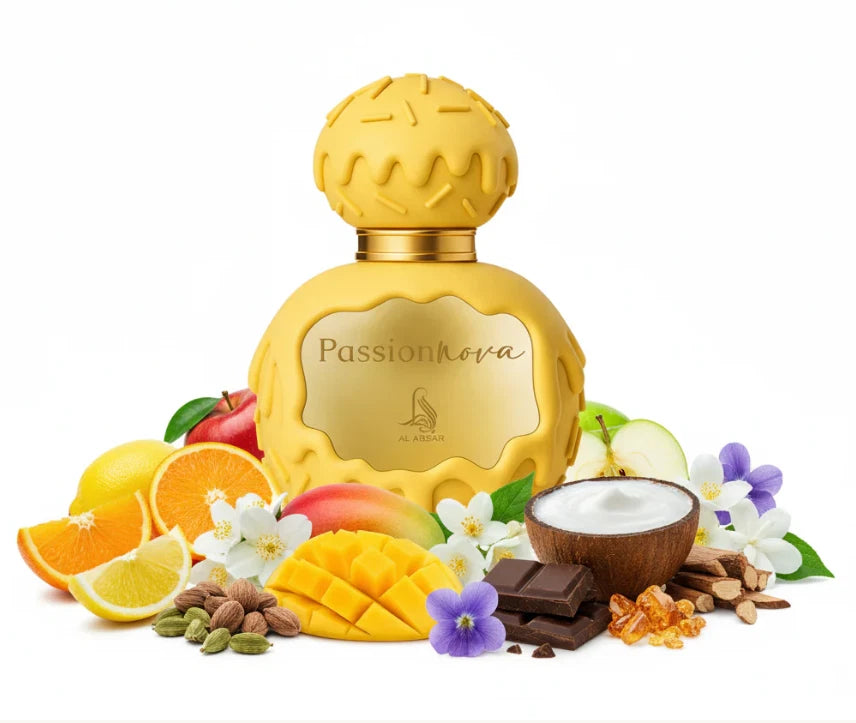 Al Absar Passionnova Eau De Parfum 100ml | Fruity, Creamy & Gourmand