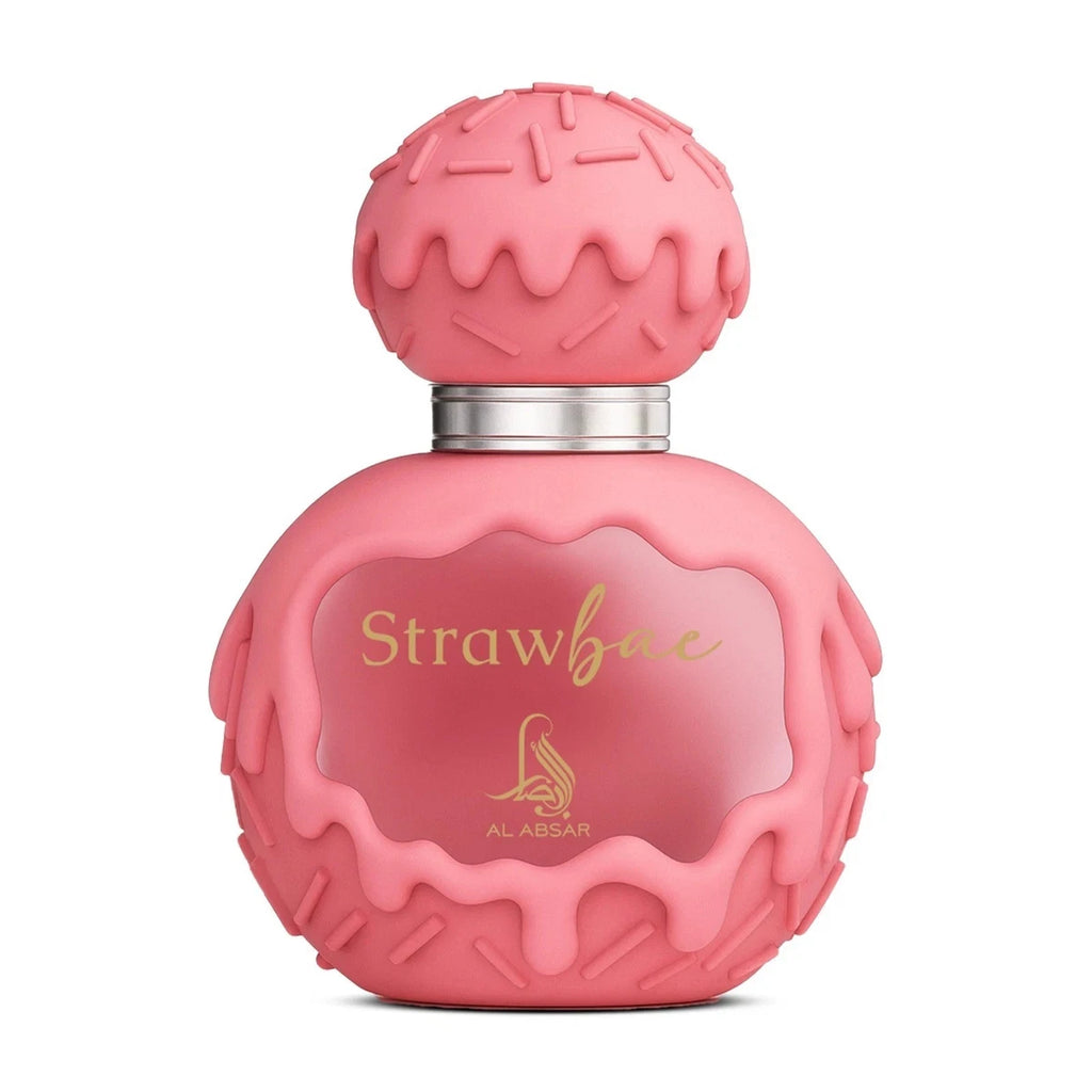 Strawbae Eau de Parfum 100ml – Sweet Strawberry Gourmand by Al Absar Treats