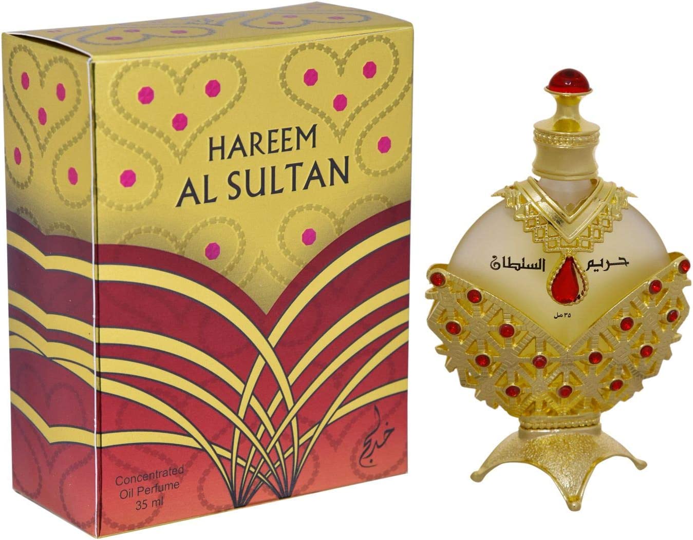 Hareem Al Sultan Gold -Oil 35ml By Khadlaj Perfumes