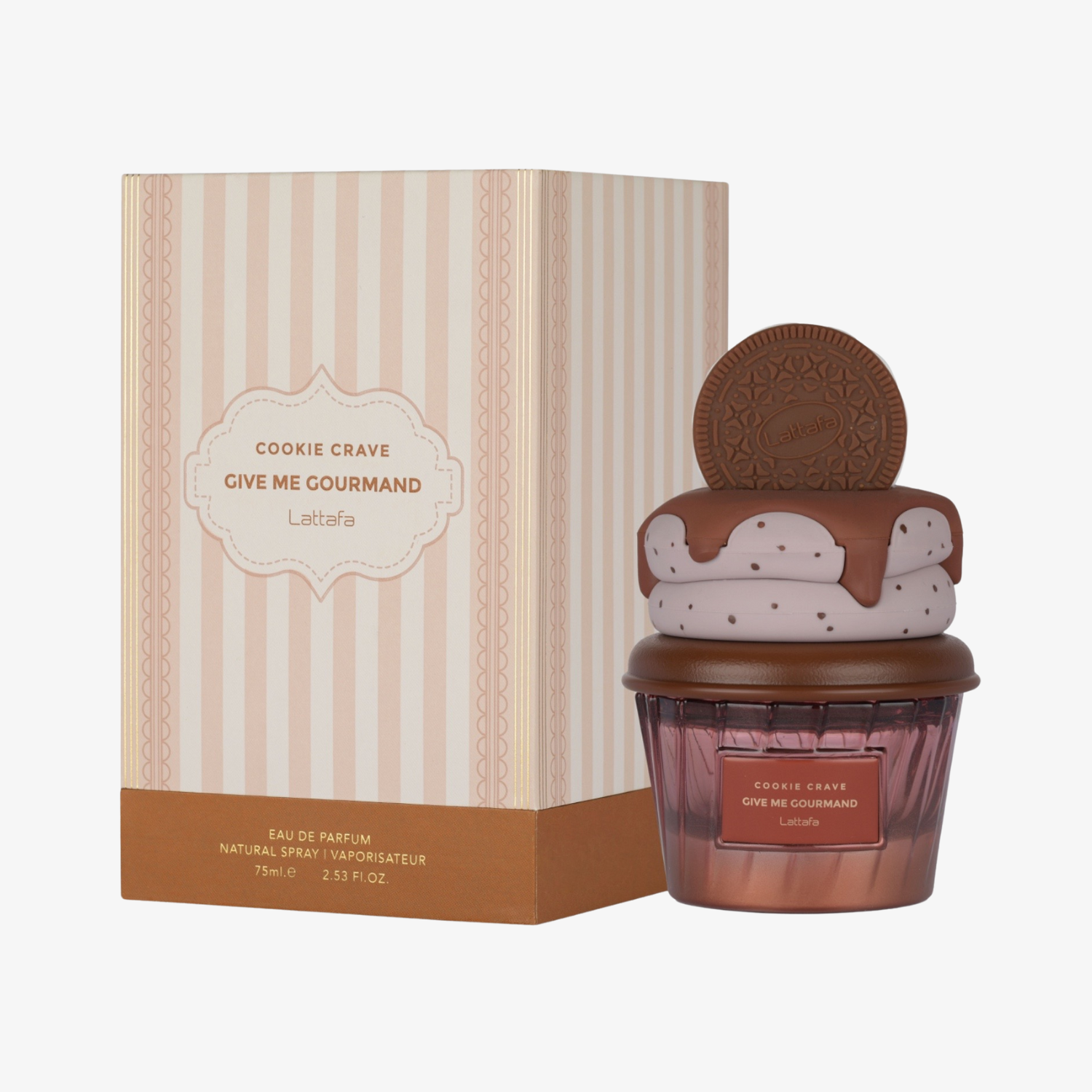 Cookie Crave (Give Me Gourmand) 75ml EDP by Lattafa