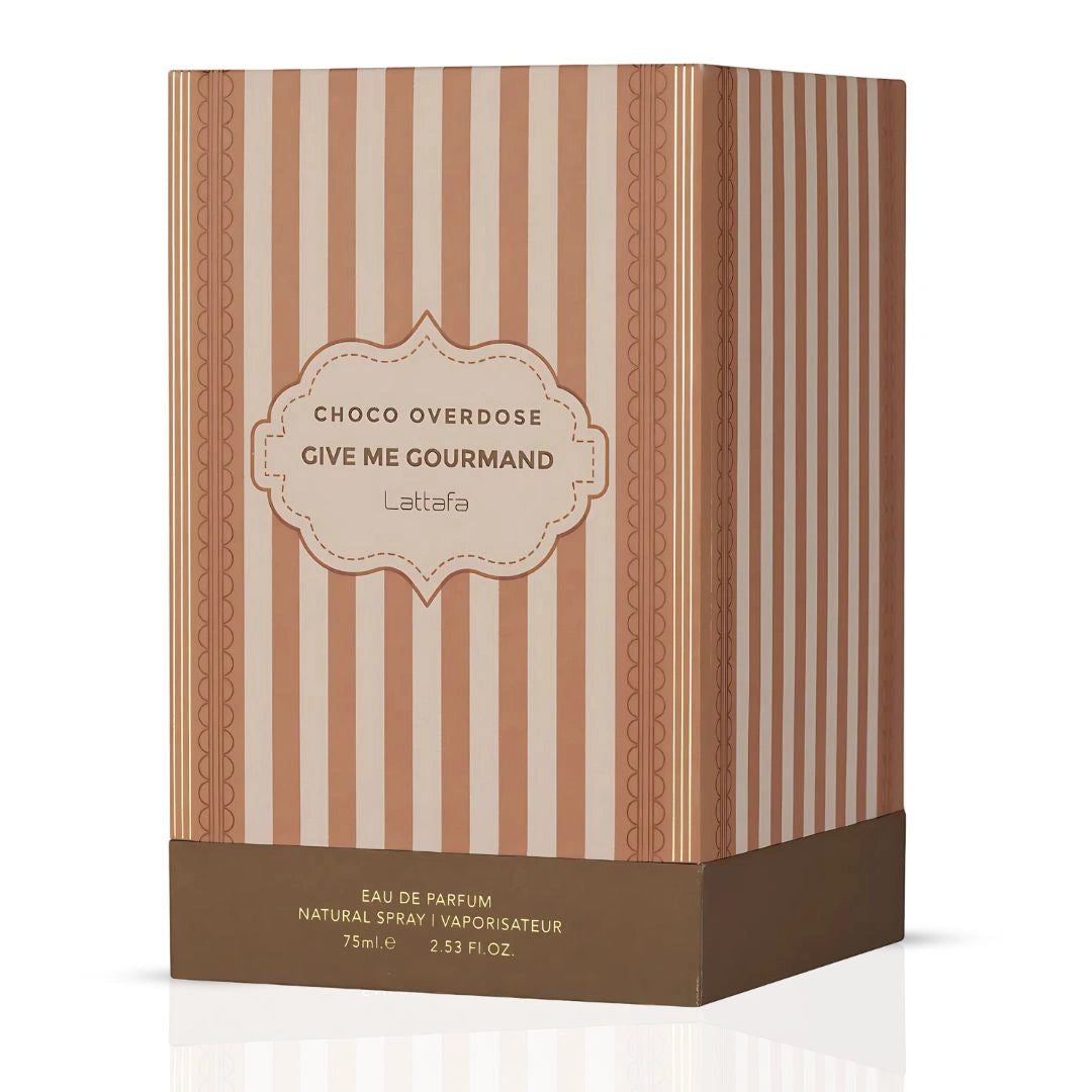 Choco Overdose (Give Me Gourmand) 75ml EDP by Lattafa