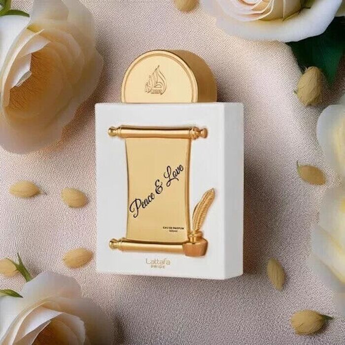 Peace & Love 100ml EDP by Lattafa Pride