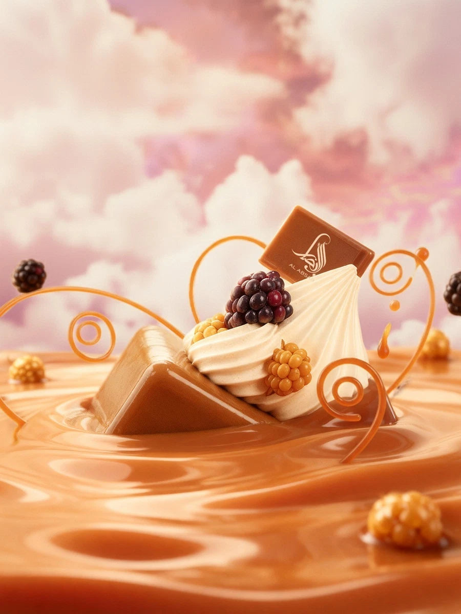 Caramel Rush Eau de Parfum 100ml by Al Absar Treats Sweet Gourmand Unisex Parfum