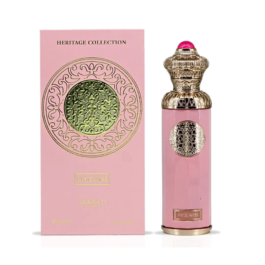 Surrati Pink Miss 140ml Eau de perfume |Heritage Collection