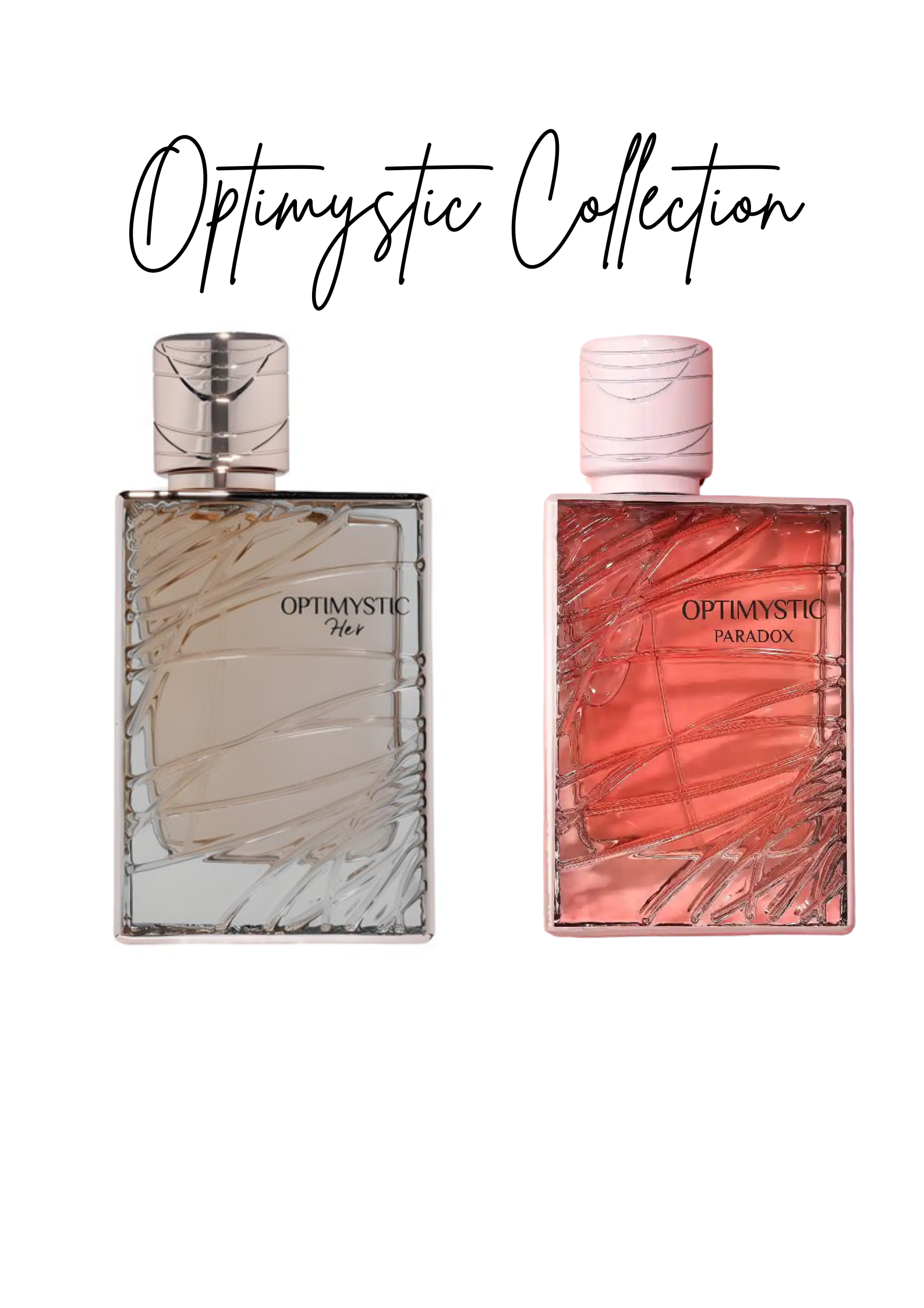 Optimystic Collection By Fragrance World for Females 100ml EDP