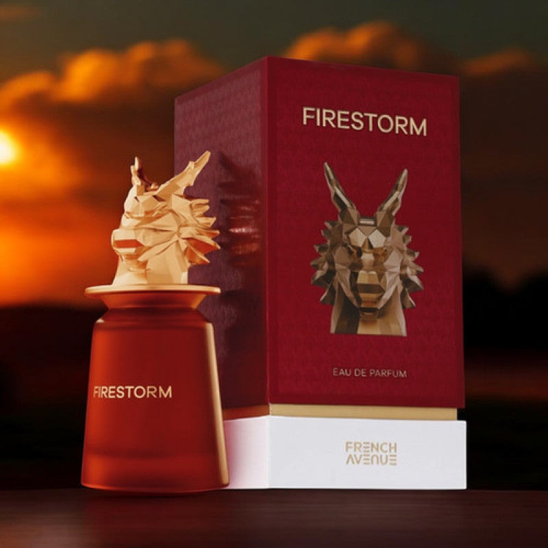 French Avenue

Firestorm Perfume 100ml EDP French Avenue By Fragrance World