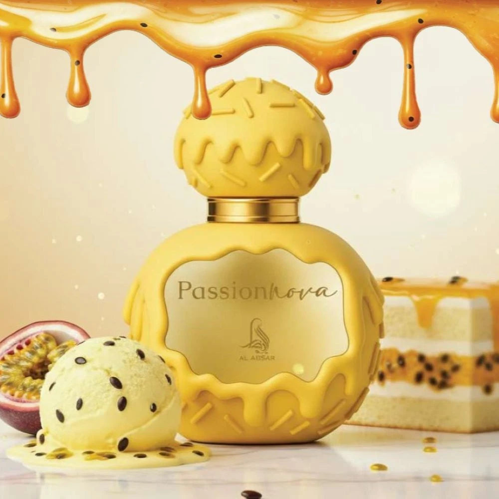 Al Absar Passionnova Eau De Parfum 100ml | Fruity, Creamy & Gourmand