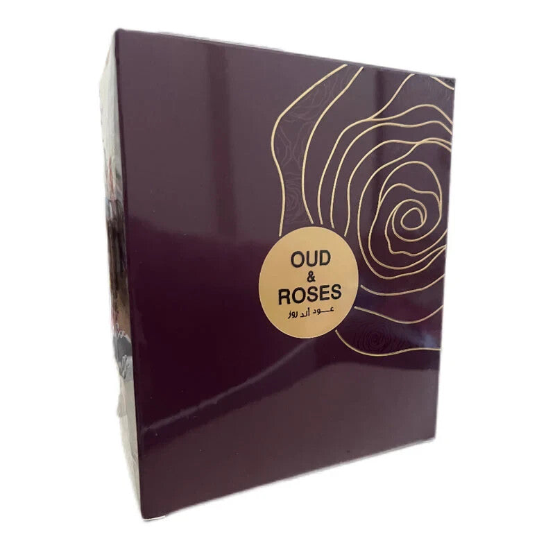 Oud & Roses Ahmed Al Maghribi Unisex
