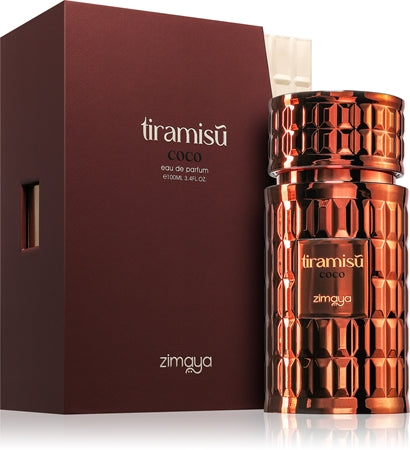 Zimaya Tiramisu Coco 100ml  unisex perfume By Afnan