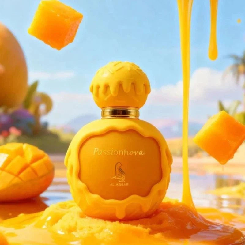 Al Absar Passionnova Eau De Parfum 100ml | Fruity, Creamy & Gourmand