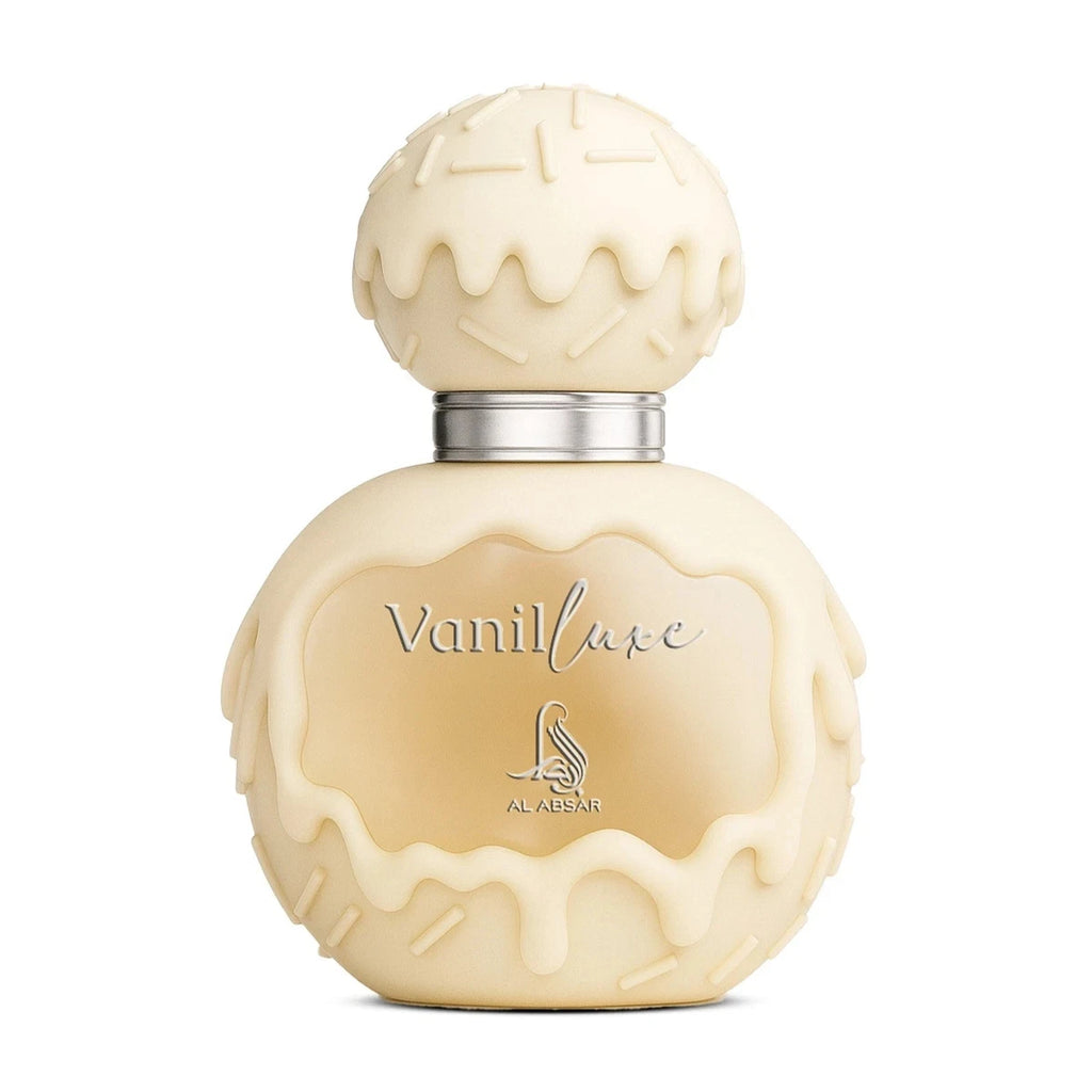 Vanilluxe by Al Absar Treats Eau de Parfum 100ml Long-Lasting Vanilla & Caramel