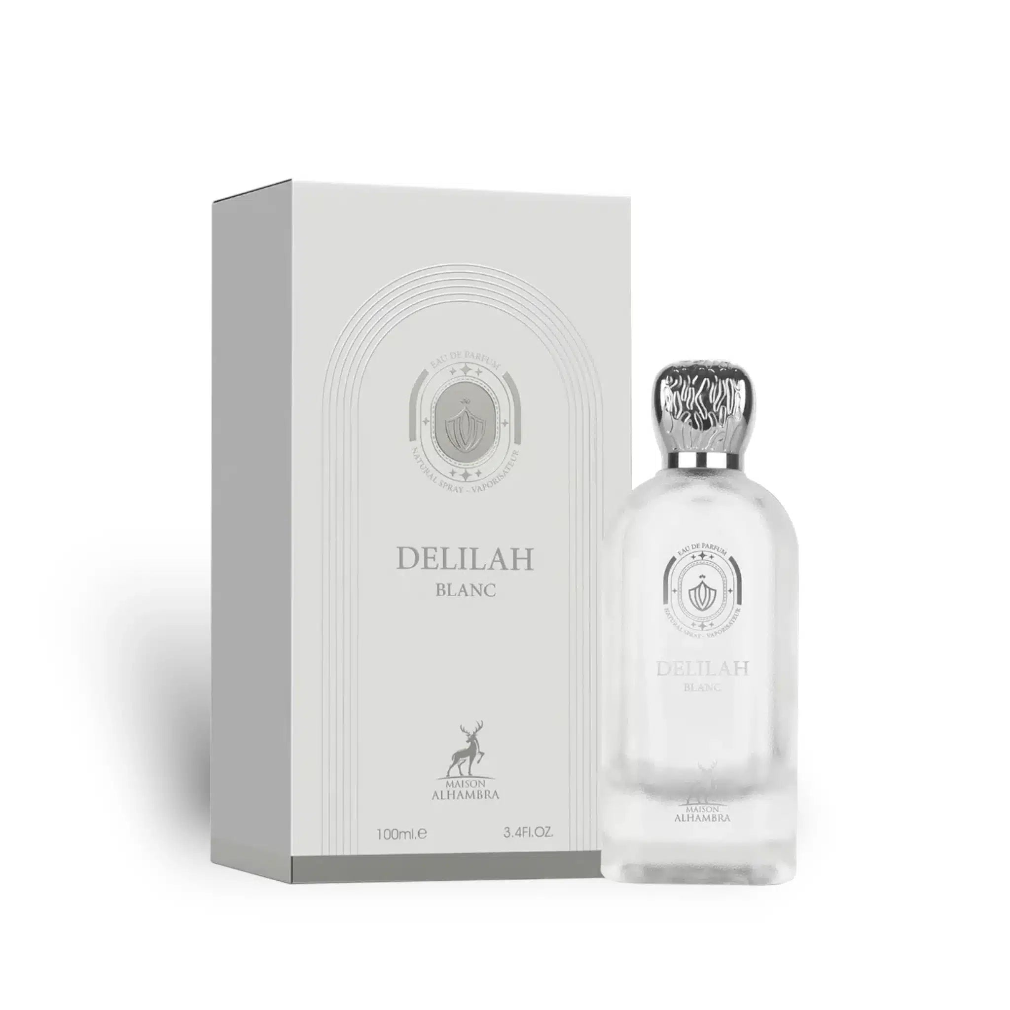 Delilah Blanc 100ml EDP by Maison Alhambra