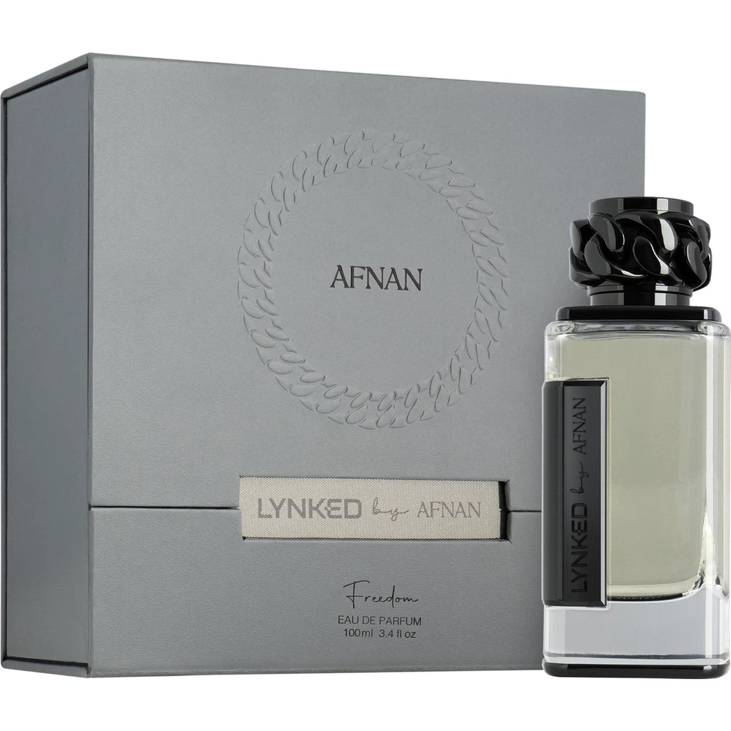 LYNKED FREEDOM Pour Homme By AFNAN - EDP 100ML HOT NEW LAUNCH 100% ORIGINAL