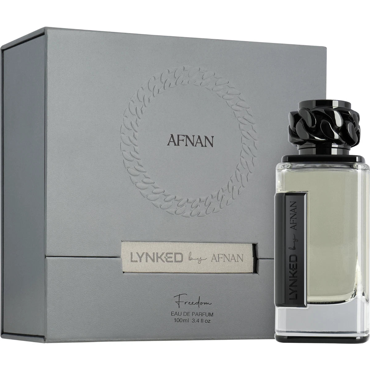 LYNKED FREEDOM Pour Homme By AFNAN - EDP 100ML HOT NEW LAUNCH 100% ORIGINAL