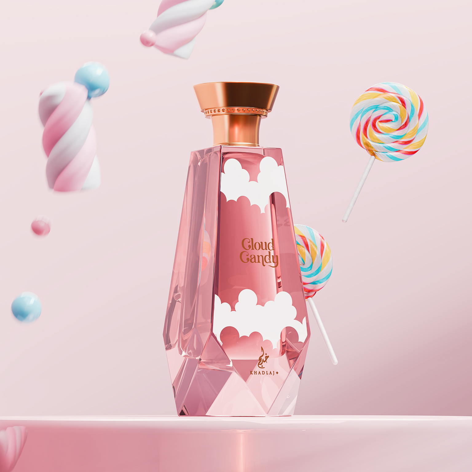 Cloud Candy 100ml Eau De Parfum by Khadlaj