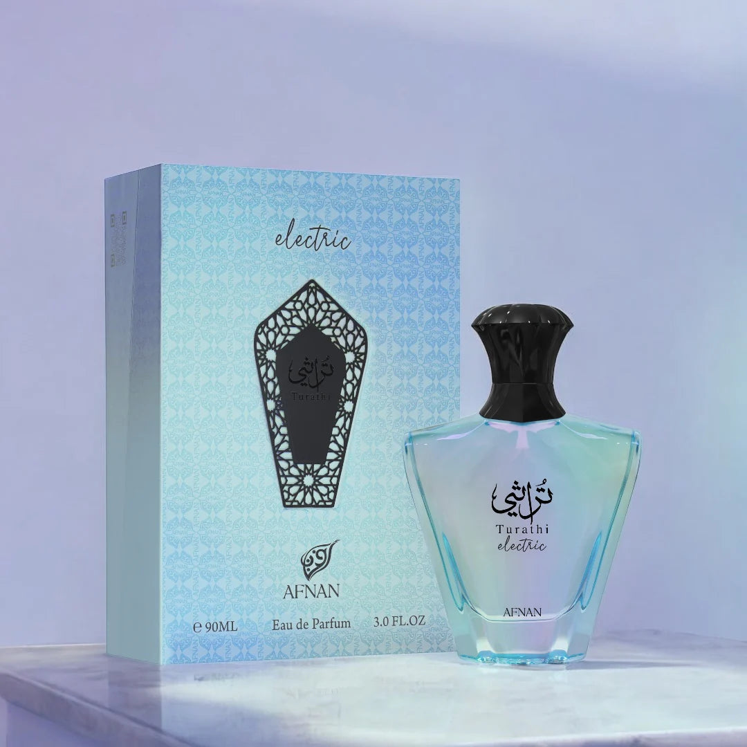 Turathi Electric 90ml EDP by Afnan