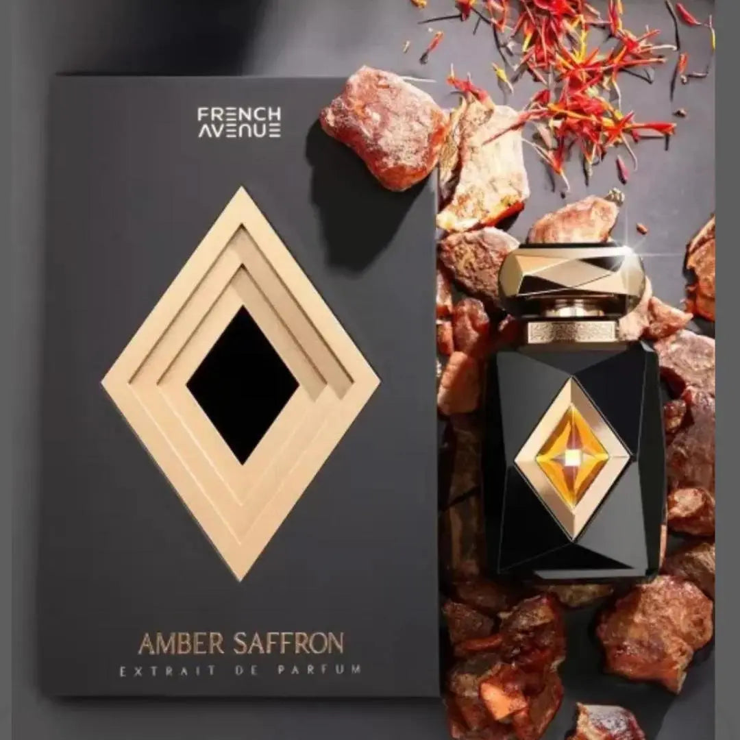 Amber Saffron 80ml EDP by French Avenue (Fragrance World)
