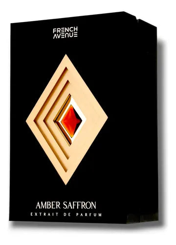 Amber Saffron 80ml EDP by French Avenue (Fragrance World)