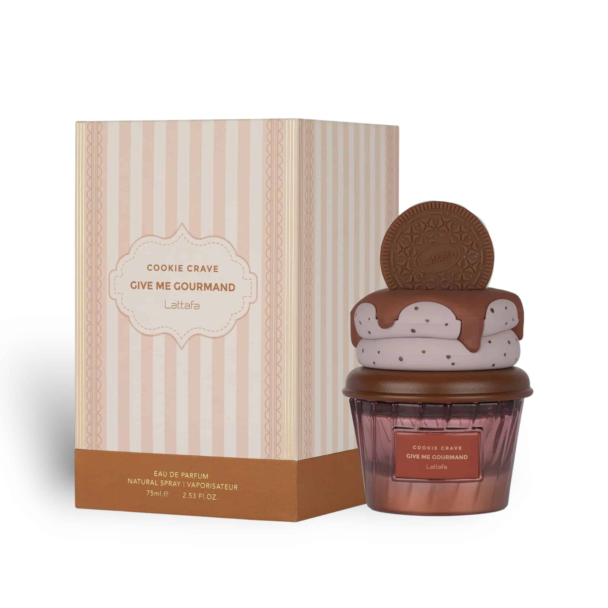 Cookie Crave Perfume 75ml EDP Lattafa
Unisex