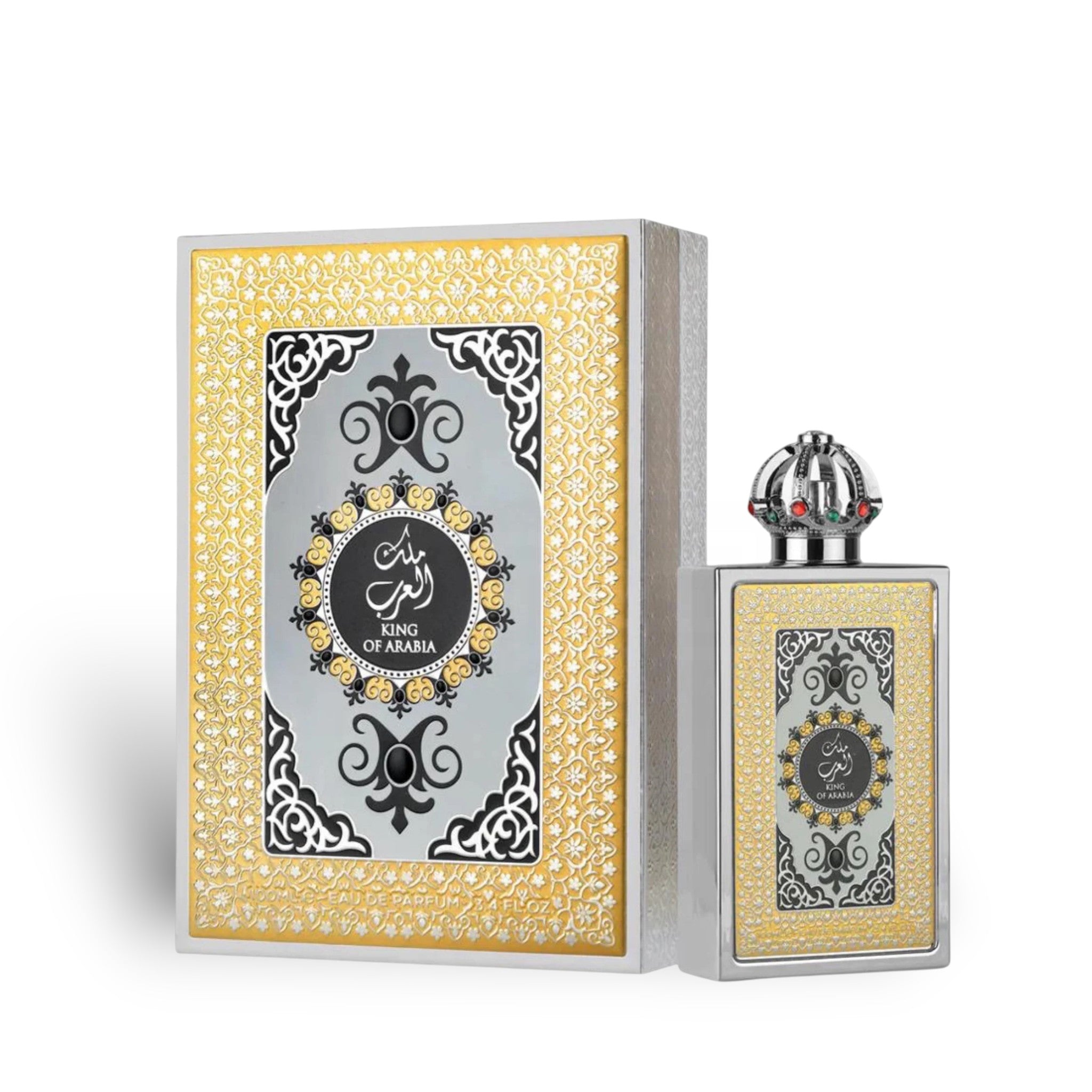 Lattafa Pride King Of Arabia 100ml Eau de Parfum For Him