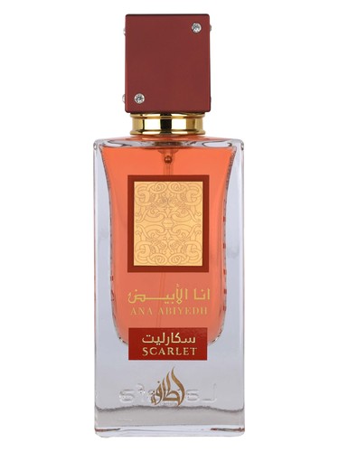 Ana Abiyedh Scarlet 60ml EDP Perfume By Lattafa for her