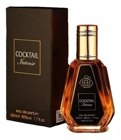 50ml perfumes available Scandant women, cocktail intense, canale di blue, classy chic girl