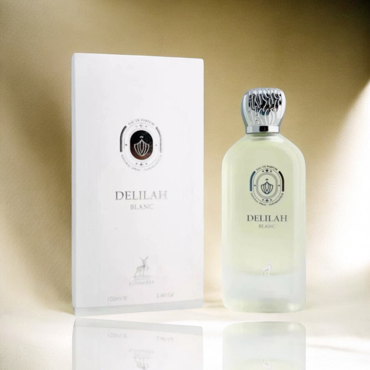 Delilah Blanc 100ml EDP by Maison Alhambra