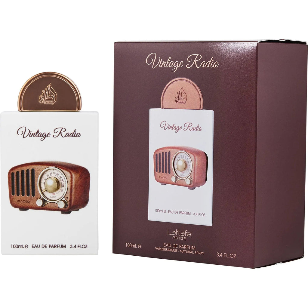 Vintage Radio By Lattafa