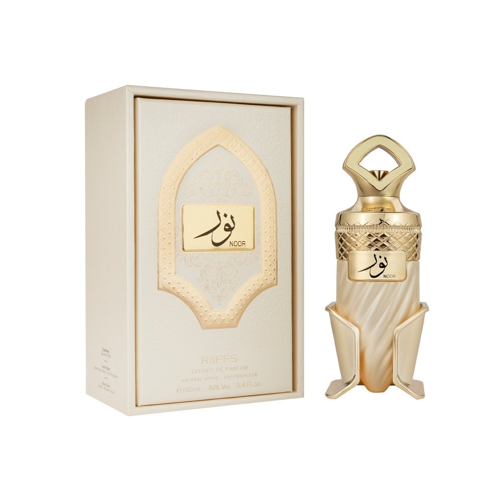 Noor By Riffs 100ml Vanilla Perfume for Ladies Eau De Parfum