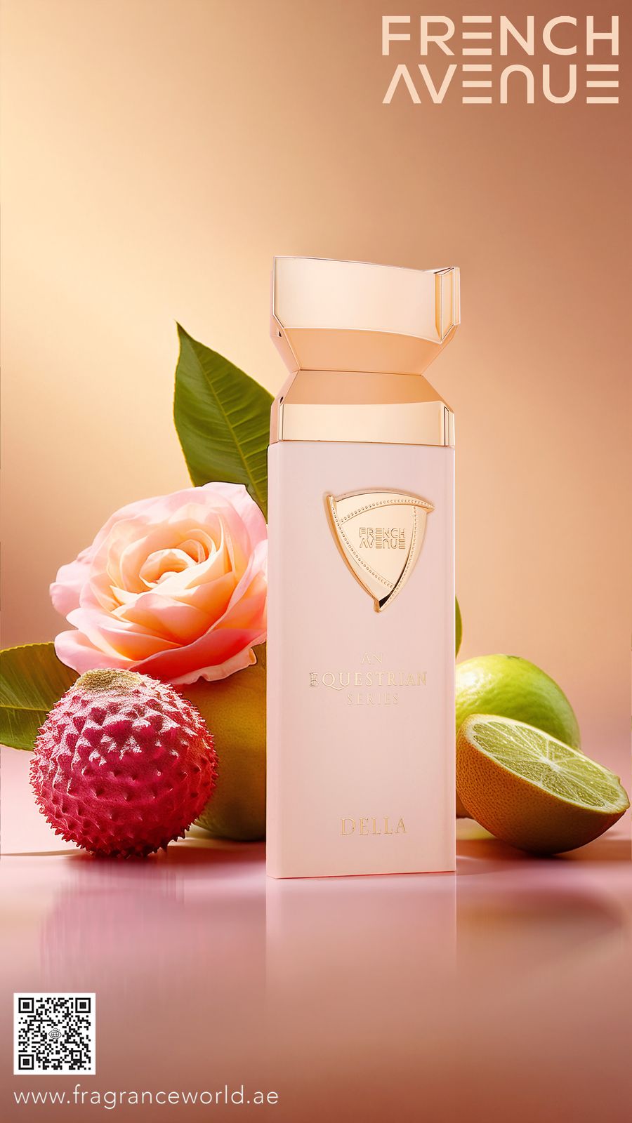 French Avenue Della An Equestrian series 100ml EDP for women