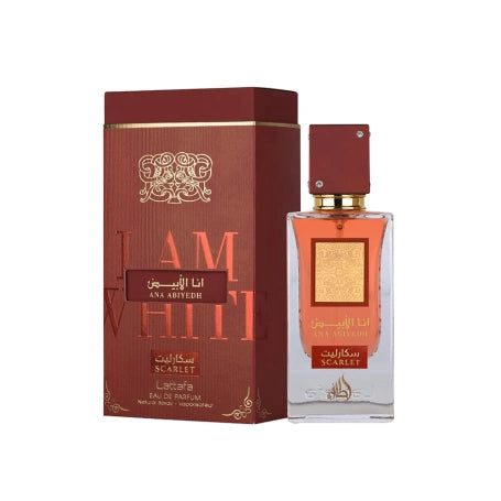 Ana Abiyedh Scarlet 60ml EDP Perfume By Lattafa for her