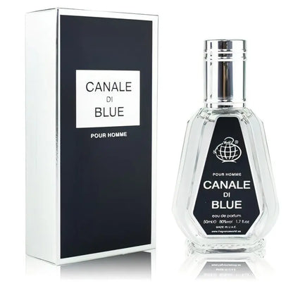 50ml perfumes available Scandant women, cocktail intense, canale di blue, classy chic girl